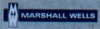 Sold by Marshall Wells Department Stores built by Gilson in the 1960s, support now available through LawnBoy or Toro dealers. Logo credit:Bill