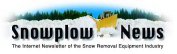 Snow Plow News
